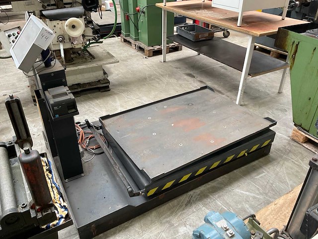 2013 flexlift mr2 schaarheftafel - afbeelding 3 van  8