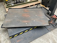 2013 flexlift mr2 schaarheftafel - afbeelding 4 van  8
