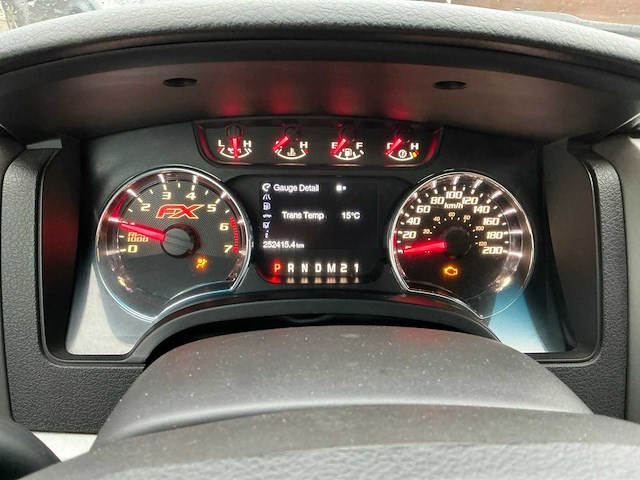 2013 ford f150 fd4 off road pick-up - afbeelding 25 van  43