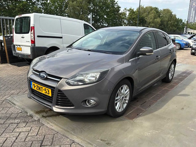 2013 ford focus 1.0 ecob. titanium personenauto - afbeelding 1 van  21