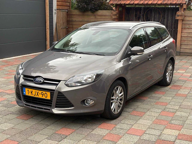 2013 ford focus wagon 1.0 ecob. titanium personenauto - afbeelding 1 van  10