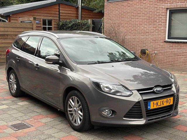 2013 ford focus wagon 1.0 ecob. titanium personenauto - afbeelding 3 van  10