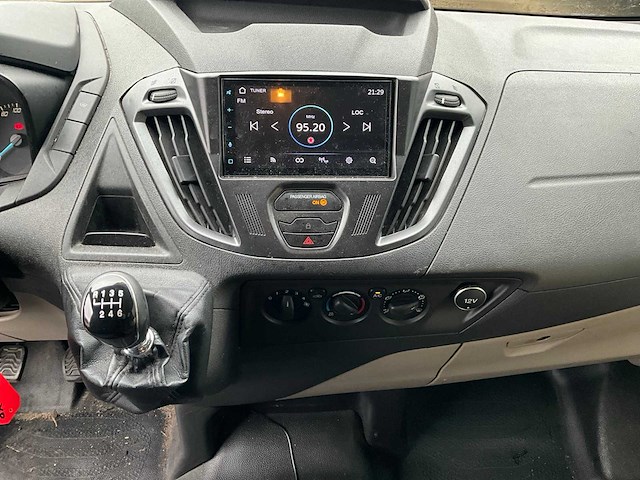 2013 ford transit custom 270 2.2 tdci l1h1 trend dc bedrijfswagen - afbeelding 3 van  25