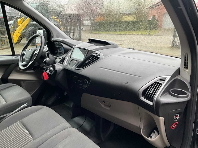 2013 ford transit custom 270 2.2 tdci l1h1 trend dc bedrijfswagen - afbeelding 6 van  25