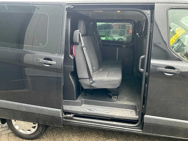 2013 ford transit custom 270 2.2 tdci l1h1 trend dc bedrijfswagen - afbeelding 7 van  25