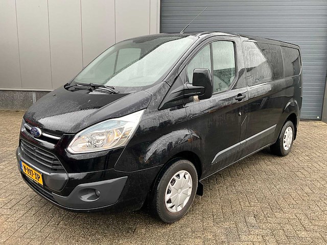 2013 ford transit custom 270 2.2 tdci l1h1 trend dc bedrijfswagen - afbeelding 1 van  25