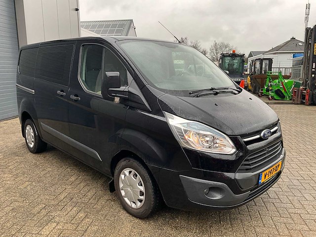 2013 ford transit custom 270 2.2 tdci l1h1 trend dc bedrijfswagen - afbeelding 12 van  25
