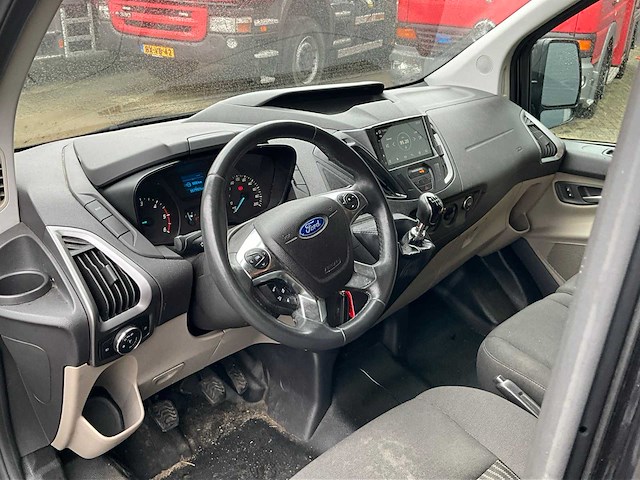 2013 ford transit custom 270 2.2 tdci l1h1 trend dc bedrijfswagen - afbeelding 24 van  25