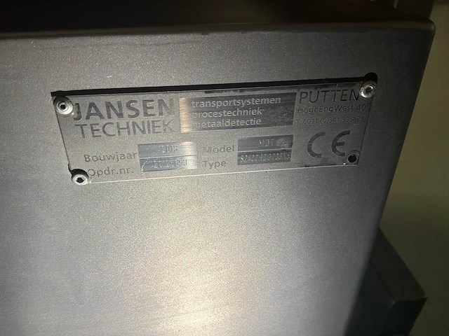2013 fortress phatom s2400hdg208a metaaldetector rvs - afbeelding 6 van  6