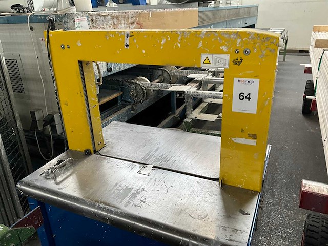 2013 fromm tp-702rs omsnoeringsapparaat - afbeelding 3 van  8