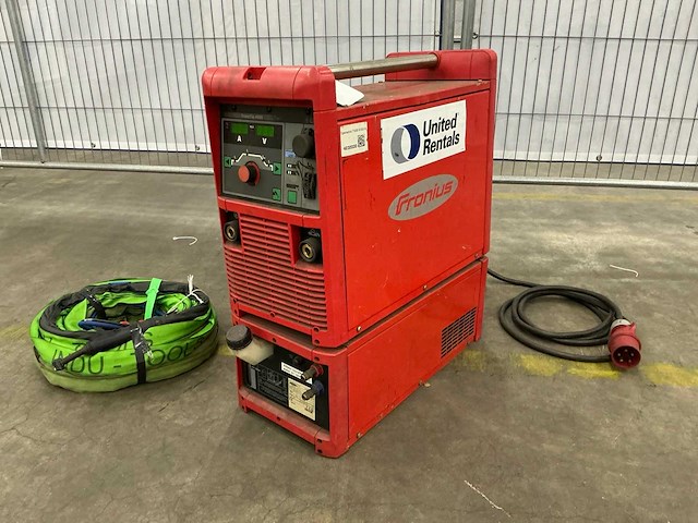 2013 fronius transtig 4000 tig-lasmachine - afbeelding 1 van  5