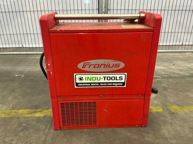 2013 fronius transtig 4000 tig-lasmachine - afbeelding 3 van  5