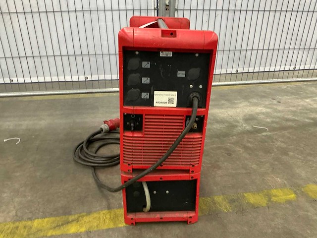 2013 fronius transtig 4000 tig-lasmachine - afbeelding 4 van  5