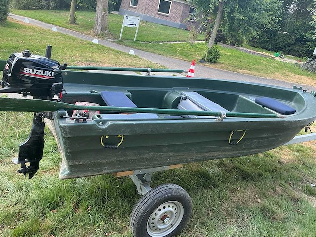 2013 fun-yak 370 motorboot - afbeelding 2 van  8