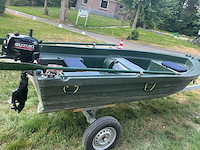 2013 fun-yak 370 motorboot - afbeelding 2 van  8