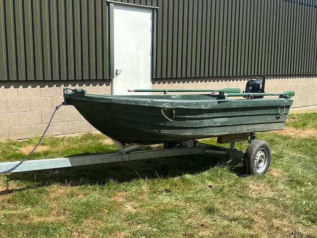 2013 fun-yak 370 motorboot - afbeelding 1 van  8