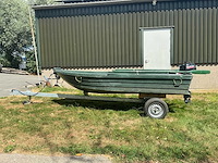 2013 fun-yak 370 motorboot - afbeelding 3 van  8