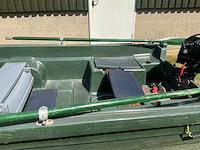 2013 fun-yak 370 motorboot - afbeelding 6 van  8