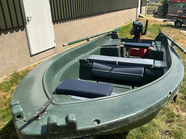 2013 fun-yak 370 motorboot - afbeelding 7 van  8