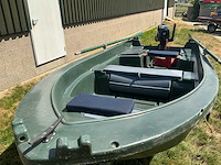 2013 fun-yak 370 motorboot - afbeelding 7 van  8