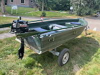 2013 fun-yak 370 motorboot - afbeelding 8 van  8