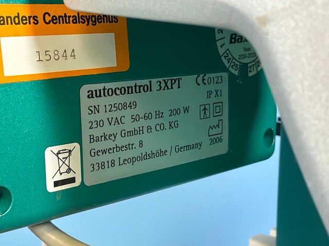 2013 gambro primaflex dialyse-apparatuur - afbeelding 1 van  7
