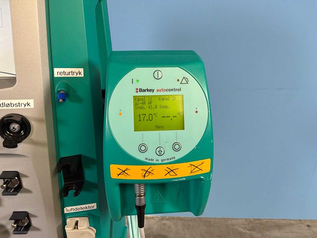 2013 gambro primaflex dialyse-apparatuur - afbeelding 9 van  11