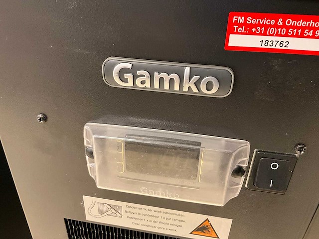 2013 gamko fk25/4l barkoeling met tapblad en zuil - afbeelding 2 van  11
