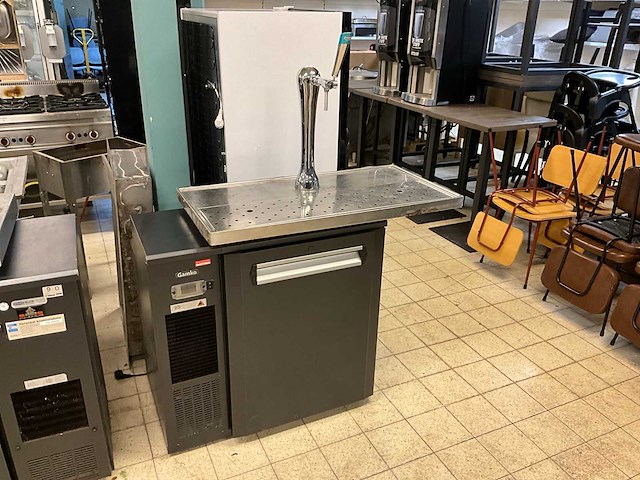2013 gamko fk25/4l barkoeling met tapblad en zuil - afbeelding 1 van  11