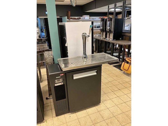 2013 gamko fk25/4l barkoeling met tapblad en zuil - afbeelding 4 van  11