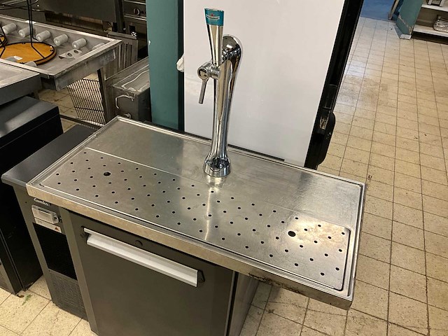 2013 gamko fk25/4l barkoeling met tapblad en zuil - afbeelding 5 van  11