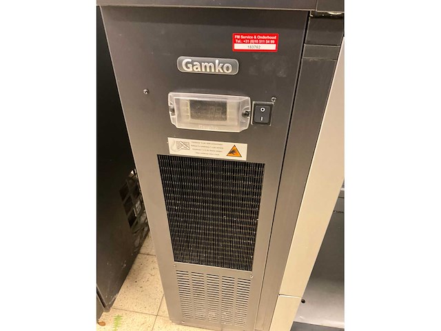 2013 gamko fk25/4l barkoeling met tapblad en zuil - afbeelding 6 van  11