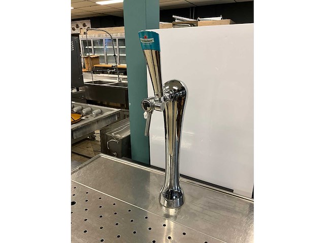 2013 gamko fk25/4l barkoeling met tapblad en zuil - afbeelding 7 van  11