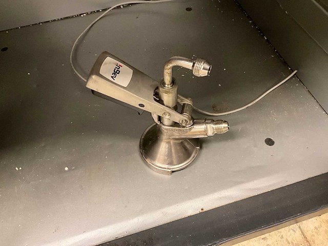 2013 gamko fk25/4l barkoeling met tapblad en zuil - afbeelding 9 van  11