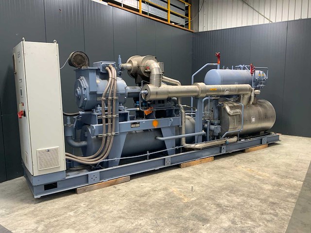 2013 gea grasso 1800r nh3 glycol chiller - afbeelding 2 van  17