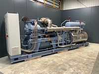2013 gea grasso 1800r nh3 glycol chiller - afbeelding 2 van  17