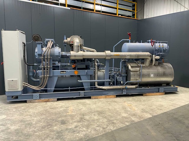 2013 gea grasso 1800r nh3 glycol chiller - afbeelding 3 van  17