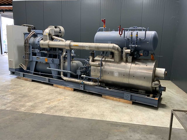 2013 gea grasso 1800r nh3 glycol chiller - afbeelding 4 van  17