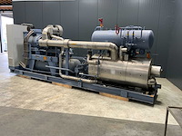 2013 gea grasso 1800r nh3 glycol chiller - afbeelding 4 van  17