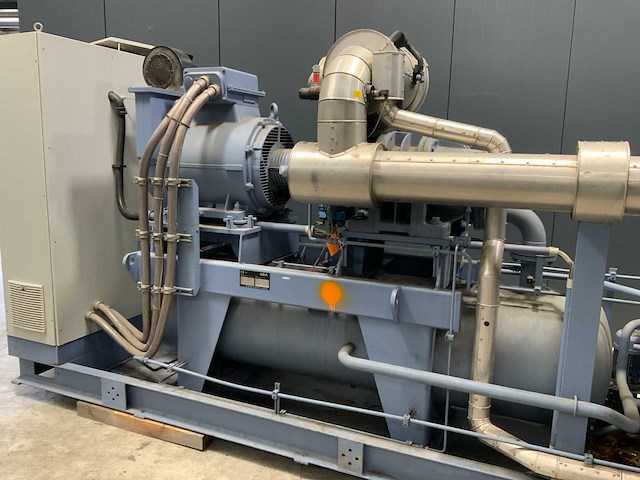 2013 gea grasso 1800r nh3 glycol chiller - afbeelding 5 van  17