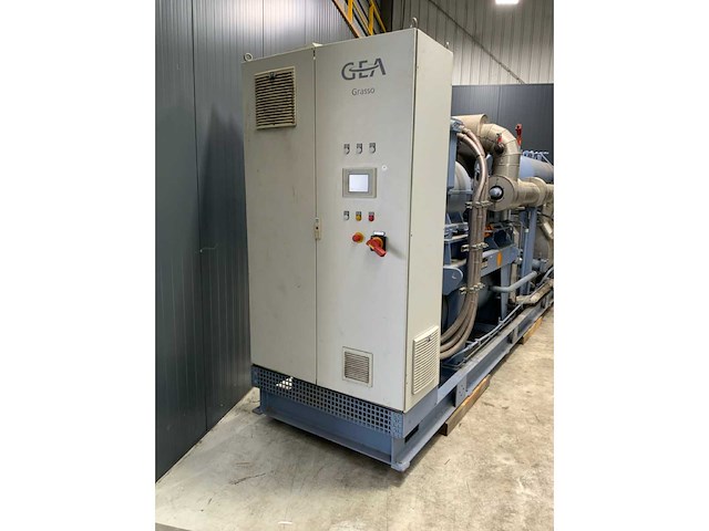 2013 gea grasso 1800r nh3 glycol chiller - afbeelding 6 van  17