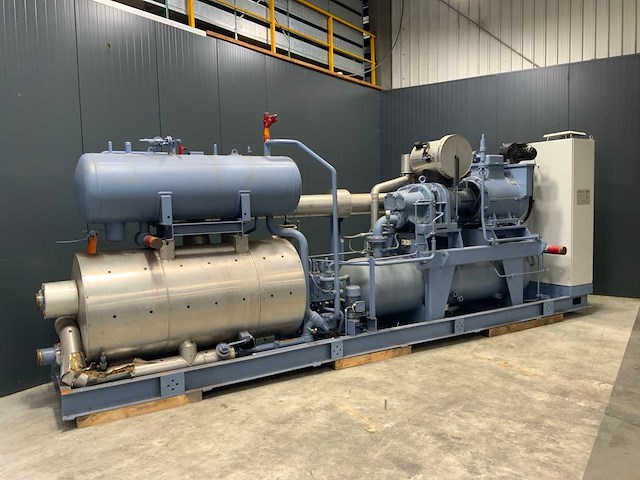 2013 gea grasso 1800r nh3 glycol chiller - afbeelding 1 van  17