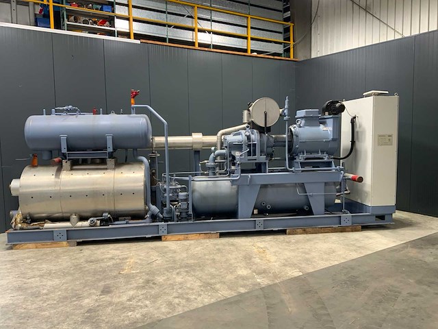 2013 gea grasso 1800r nh3 glycol chiller - afbeelding 10 van  17