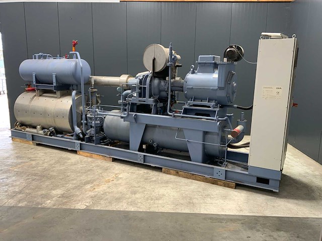 2013 gea grasso 1800r nh3 glycol chiller - afbeelding 11 van  17