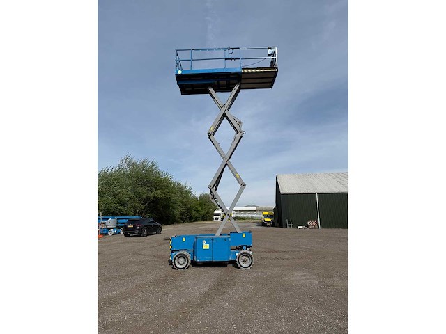 2013 genie 2669dc hoogwerker - afbeelding 4 van  26