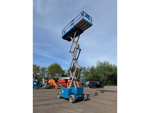 2013 genie 2669dc hoogwerker - afbeelding 5 van  26