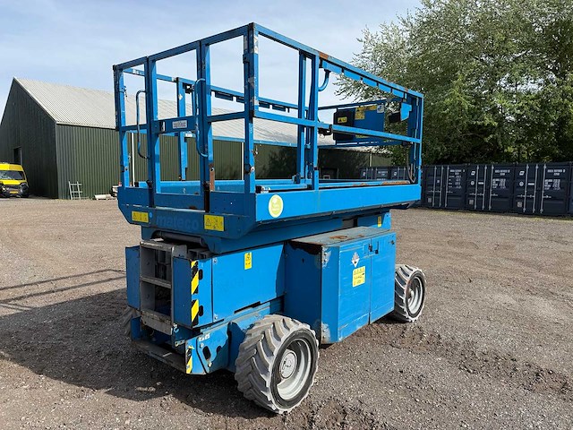 2013 genie 2669dc hoogwerker - afbeelding 26 van  26