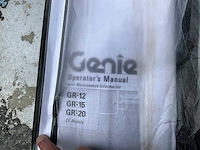 2013 genie gr-15 hoogwerker - afbeelding 6 van  15