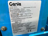2013 genie gr-15 hoogwerker - afbeelding 7 van  15
