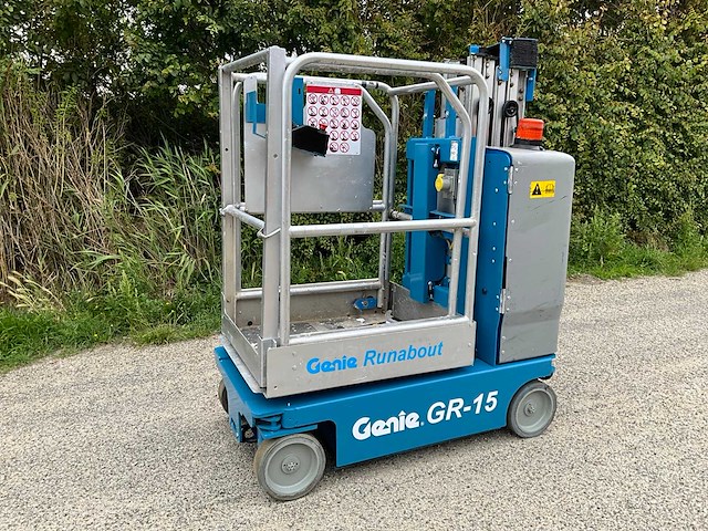 2013 genie gr-15 hoogwerker - afbeelding 1 van  15